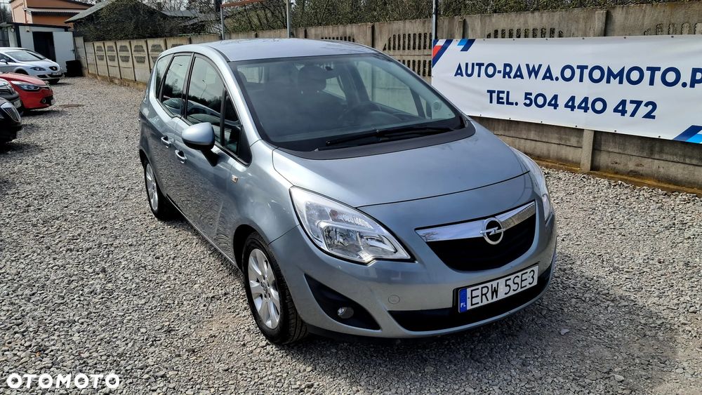 Opel Meriva 1.4 T Edition 150 - 12