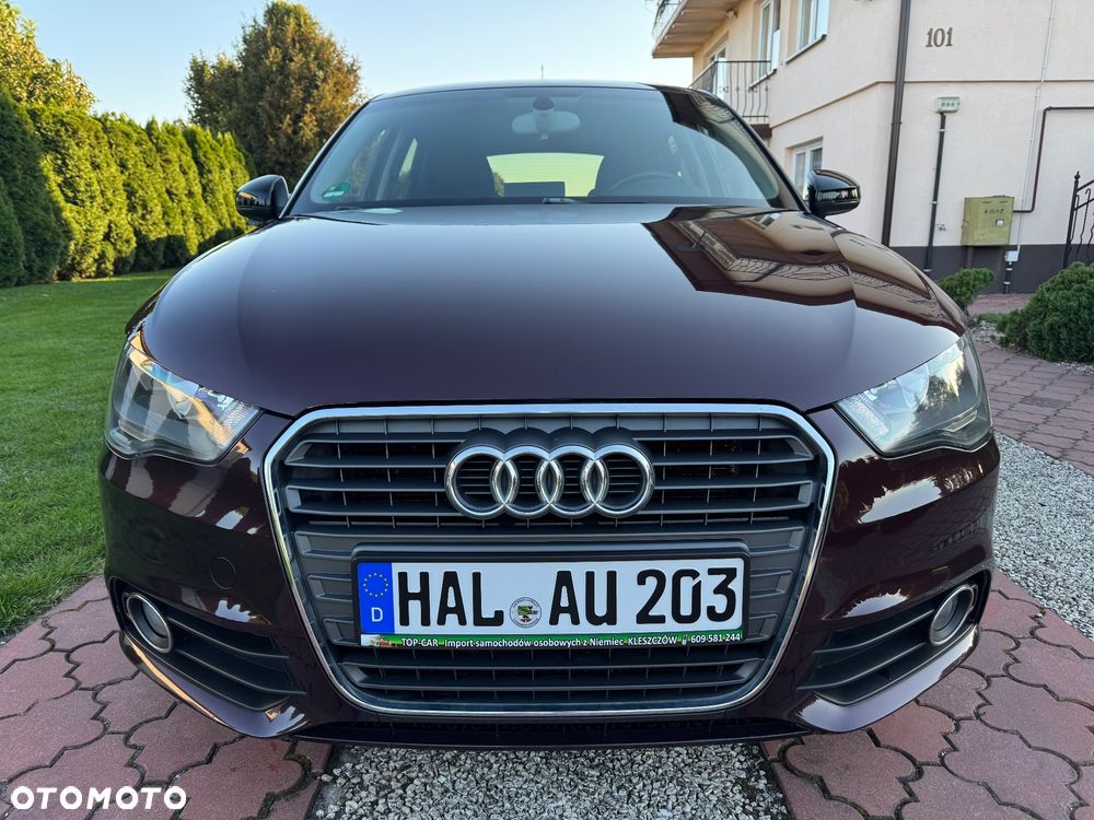 Audi A1 Sportback 1.2 TFSI admired - 14
