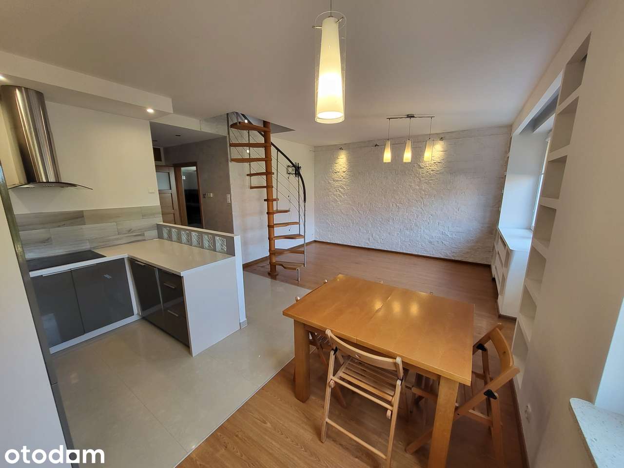 Kameralne, dwupoziomowe mieszkanie 73,40 m² – Przecław (gm.Kołbaskowo)