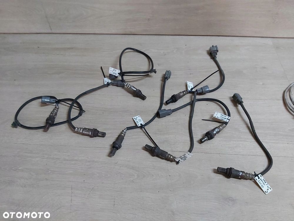 Toyota Yaris I Yaris Verso 1,3 1,5 Sonda lambda 89465-52050 Japonia Orygina - 1