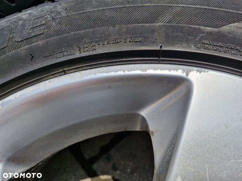VOLVO S80 2 II V70 3 III FELGI ALUMINIOWE ALUFELGI 7JX17 5x108 ET50 30748771P - 9