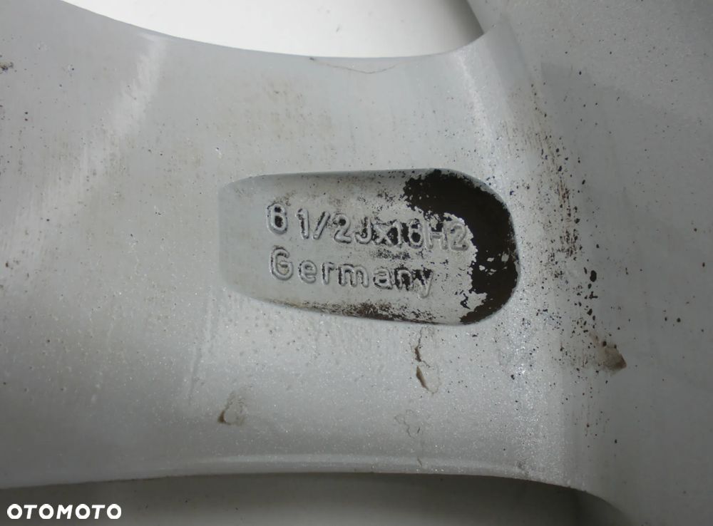 Saab Felgi Aluminiowe 6,5J 16" Orginal - 11