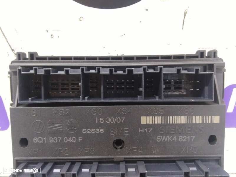 CAIXA RELÉS / FUSÍVEIS SEAT IBIZA III 2007 - 2