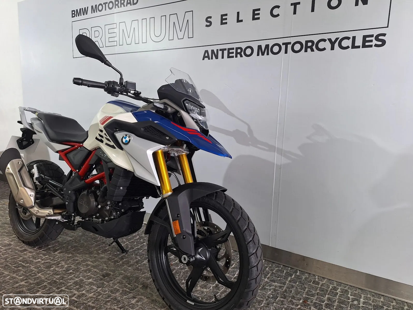 BMW G 310 GS - 4