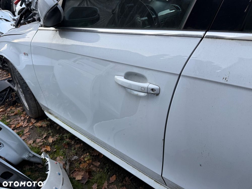 DRZWI LEWE PRZÓD LEWE TYŁ AUDI A4 B8 8K5 SEDAN KOMPLETNE LS9R - 4