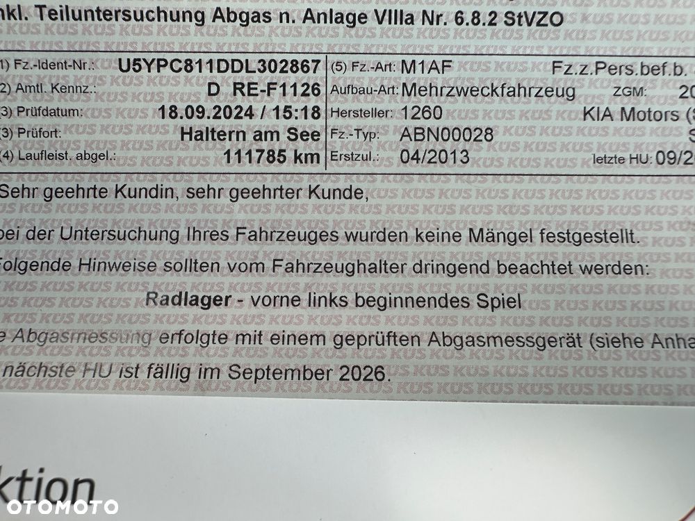 Kia Sportage 2.0 CVVT 4WD Automatik Vision - 29