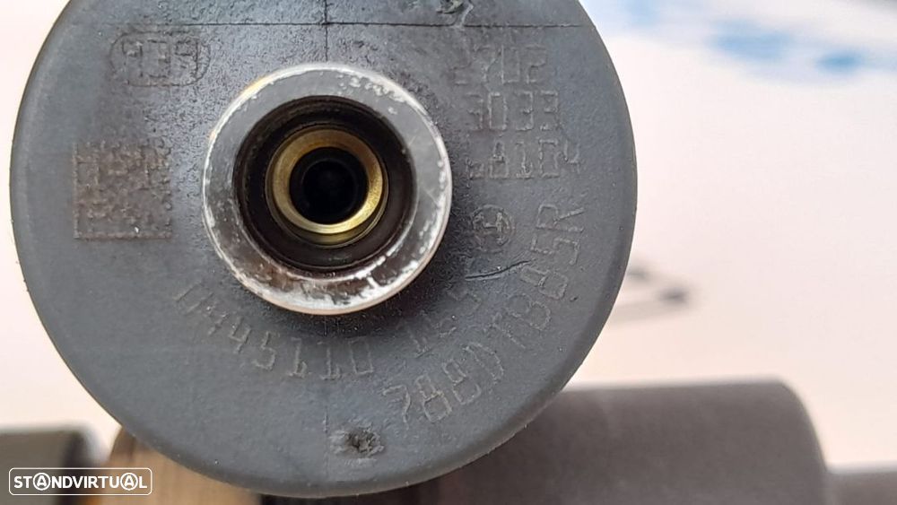 INJETOR INJETORES INJECTOR INJECTORES 0445110165 OPEL ASTRA H GTC A04 1.9 CDTI 120CV Z19DT - 7