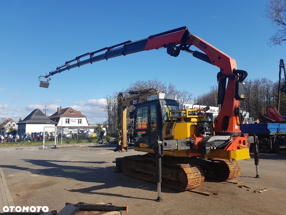 Palfinger Koparka + HDS PALFINGER  29002  max 25 metrów w górę ENERGETYKA - 1