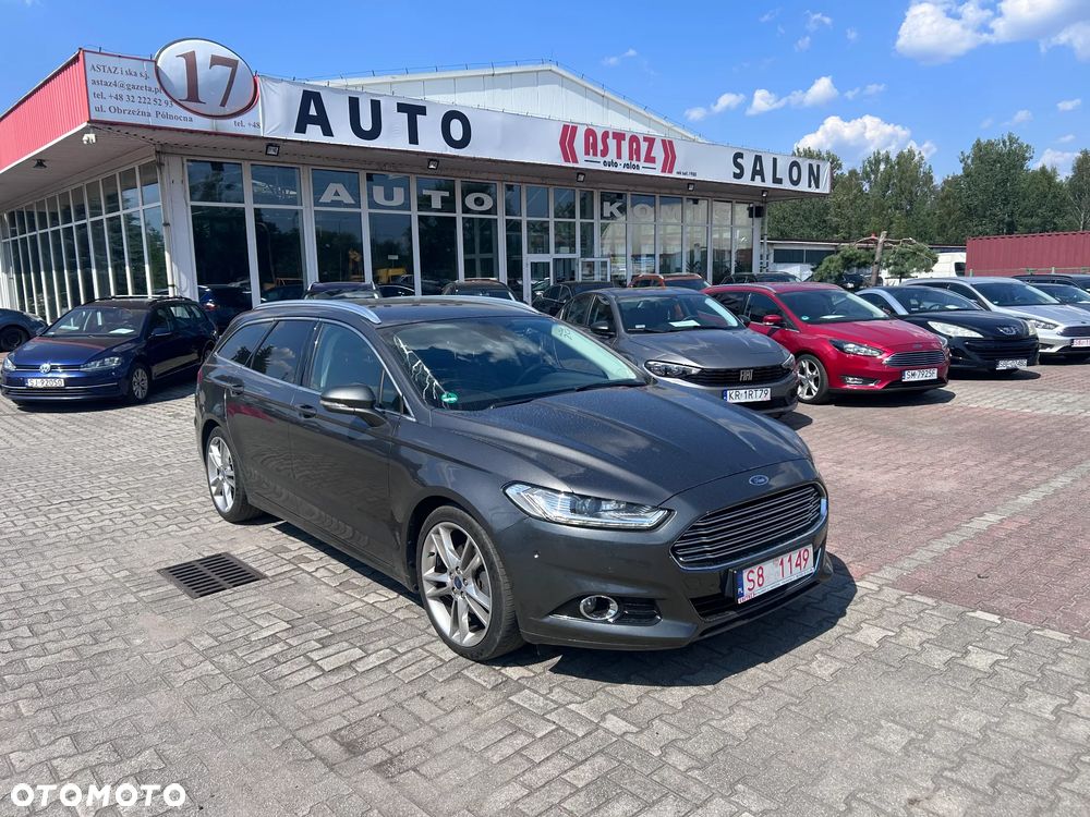 Ford Mondeo 2.0 TDCi Bi-Turbo PowerShift-Aut Titanium - 5