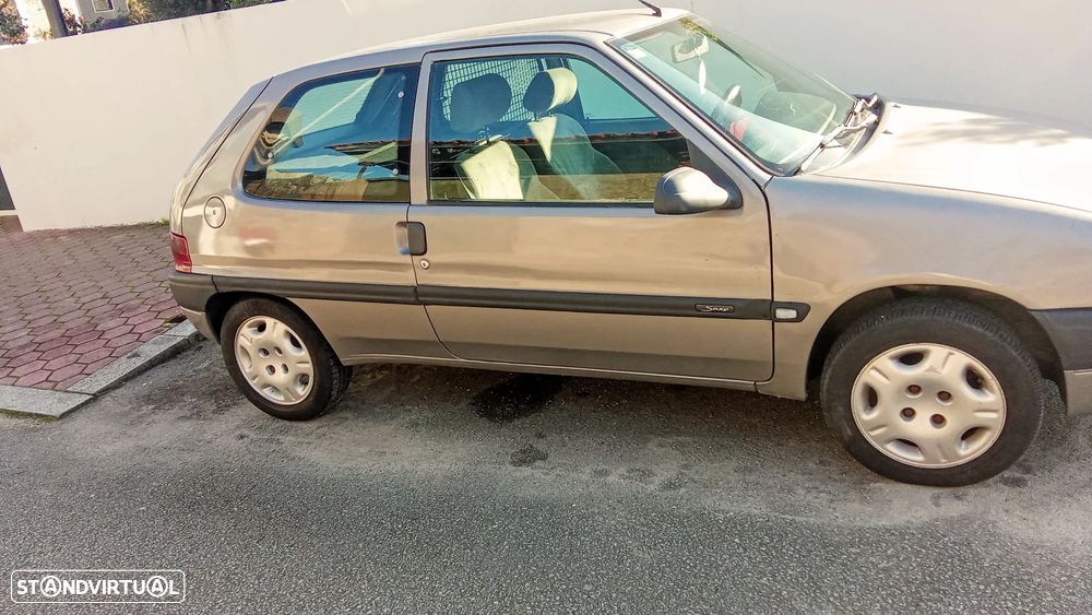 Citroën Saxo 1.5 D SX - 1