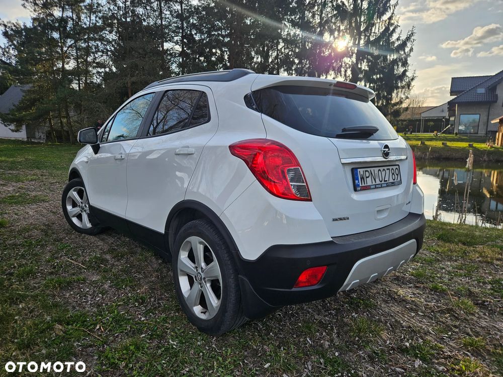 Opel Mokka 1.7 CDTI Automatik Edition - 9