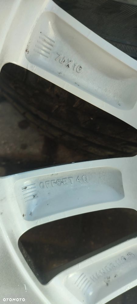 Felgi Aluminiowe Oryg. Hyundai i40 Kia 16 Cali 7Jx16 5x114,3 Et40 Ø67,1mm  Czujniki Ciśnienia Tpms 52910-3Z610 Starogard Gdański - 15