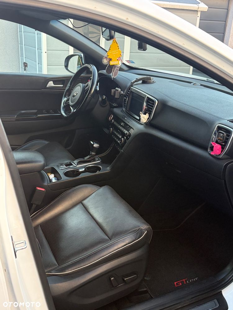 Kia Sportage 2.0 CRDI GT Line 4WD - 12