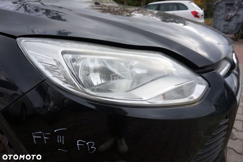 MASKA ZDERZAK BŁOTNIKI LAMPY FOCUS III MK3 FB  FORD 2010-2014 CZARNY PANTHER PRZÓD KOMPLETNY - 26