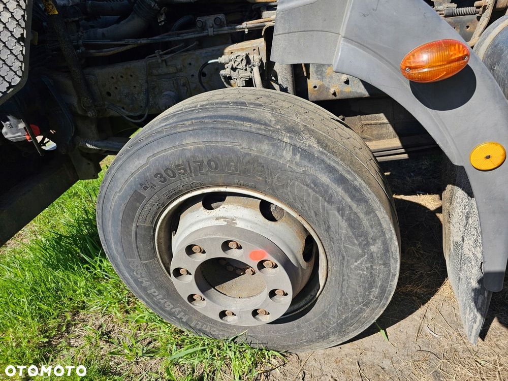 KOŁO FELGA OPONA ZAPAS IVECO EUROCARGO CONTINETAL HS3 305/70 R 19.5 M+S - 2