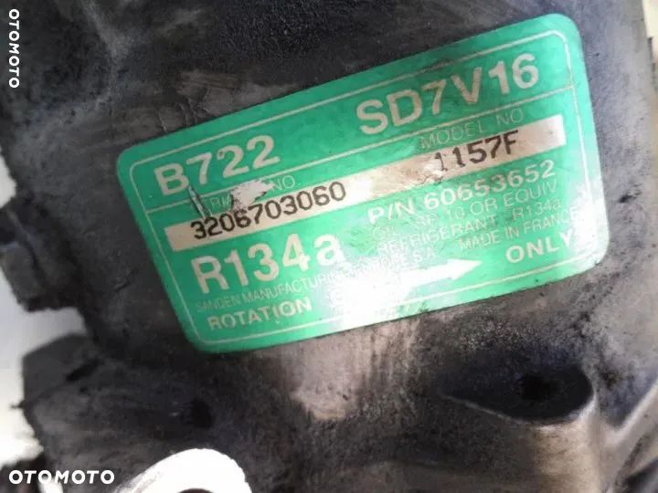 Sprężarka kompresor Renault Clio Lift 1.4 SD7V16 POSIADAM DWIE SZTUKI O TAKIM OZNACZENIU - 5