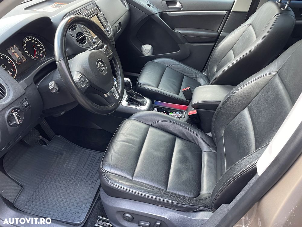Volkswagen Tiguan 2.0 TDI DPF 4Motion DSG Exclusive - 11