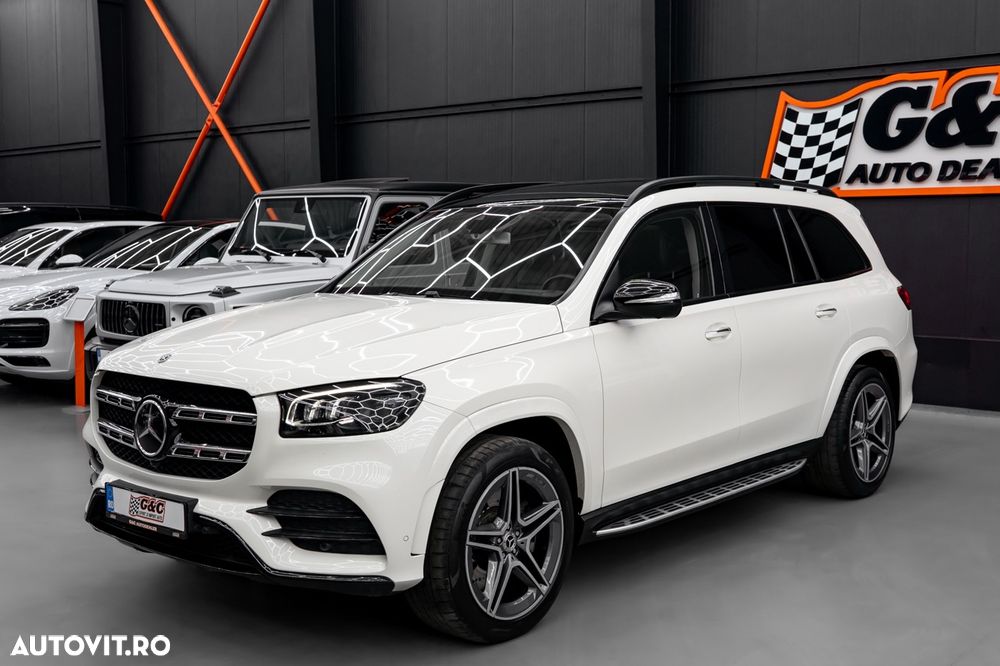 Mercedes-Benz GLS 400 d 4MATIC Aut. - 27
