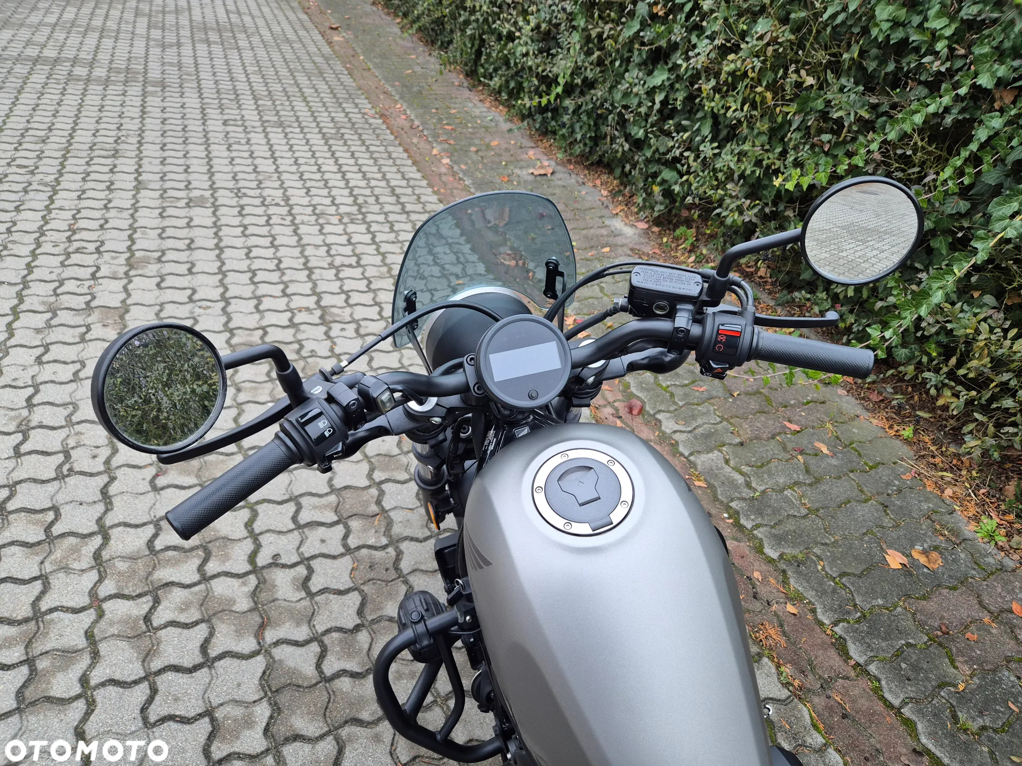 Honda CMX - 10