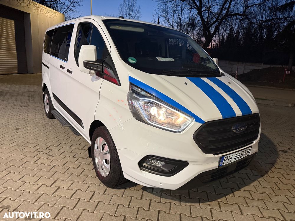 Ford Transit Custom Kombi 320 2.0 EcoBlue MHEV 130 CP L1H1 Base - 3