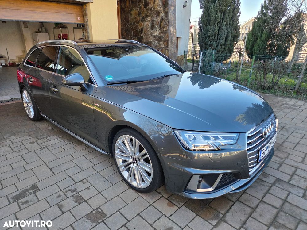 Audi A4 40 TDI quattro S tronic S line - 15