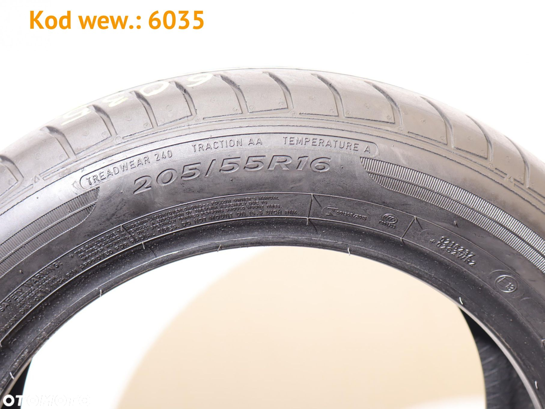 Dunlop Sport Bluresponse LRR - 205/55 R16 - 4