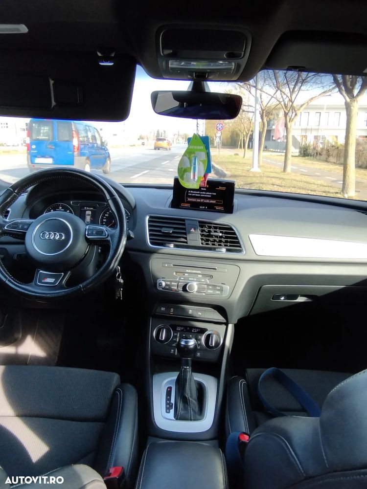 Audi Q3 2.0 TDI Quattro Stronic - 5