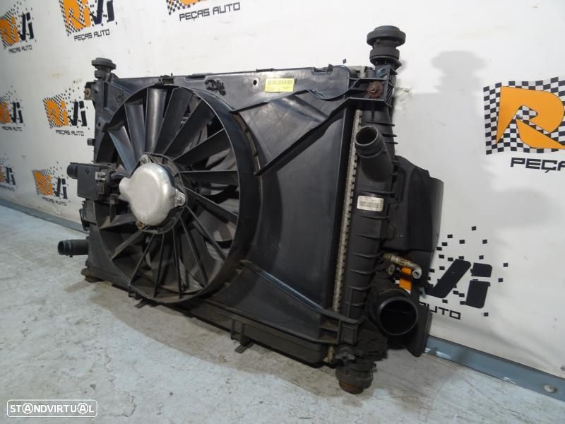 Pack de Radiadores Alfa Romeo 159 1.9 JTDM - Radiador da Àgua / AC / IC - Intercooler / Termoventilador - 6