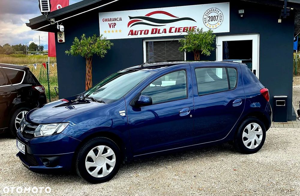 Dacia Sandero 1.2 16V Access EU6 - 27