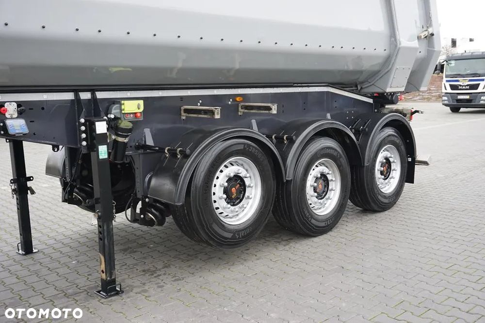 Schwarzmuller / WYWROTKA / 27 M3 / 2 X OŚ PODNOSZONA - 9