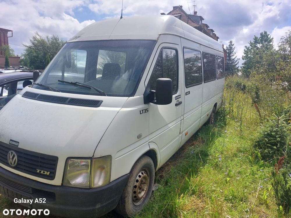 Lampy przednie VW LT 2,5D 00R. maska,lampy,drzwi,klapa..... - 2