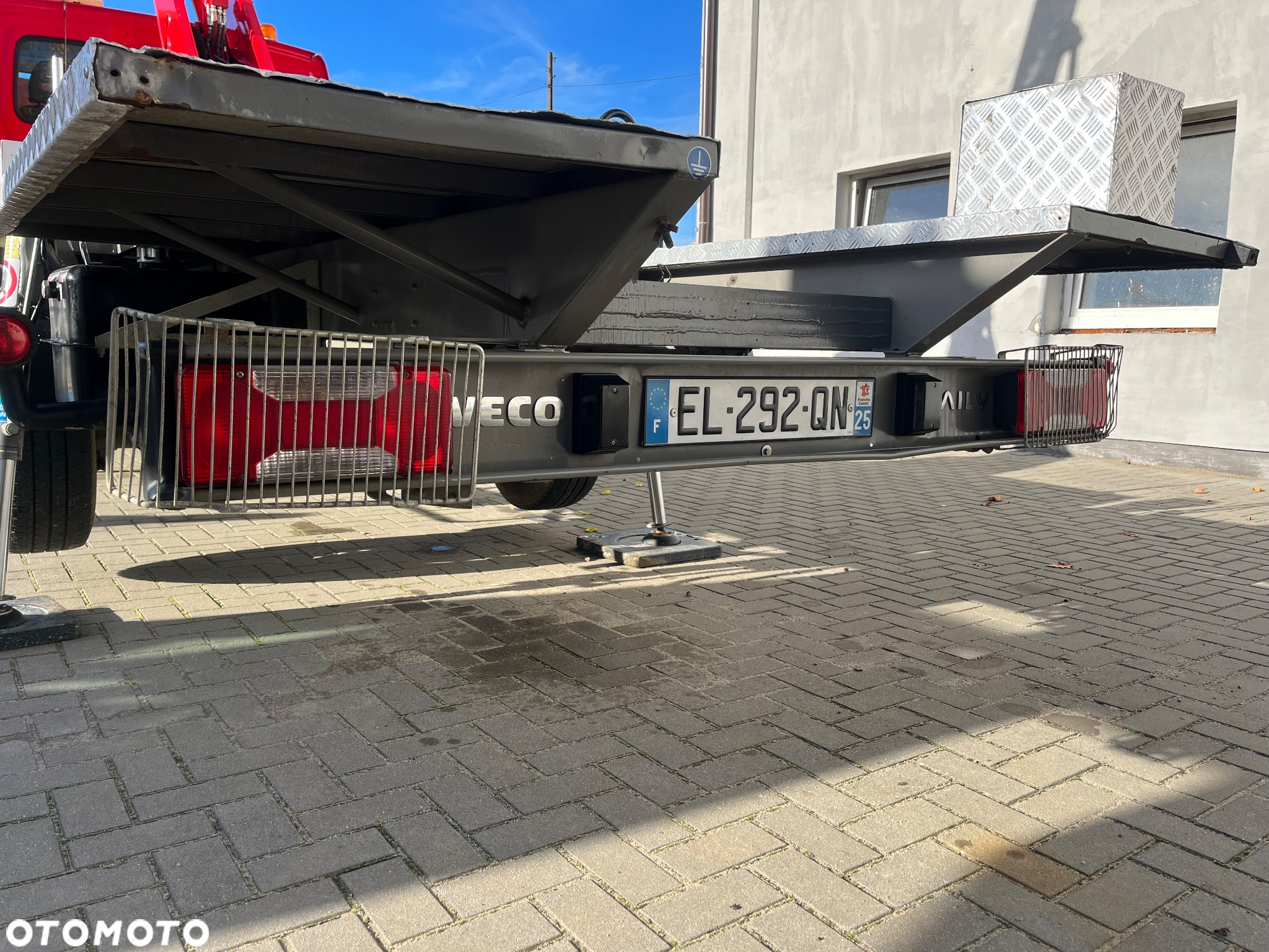 Iveco Podnośnik Koszowy GSR 16 metrów Zwyżka Izolowany Kosz Stan Idealny UDT jak Wumag Ruthmann Multitel - 19