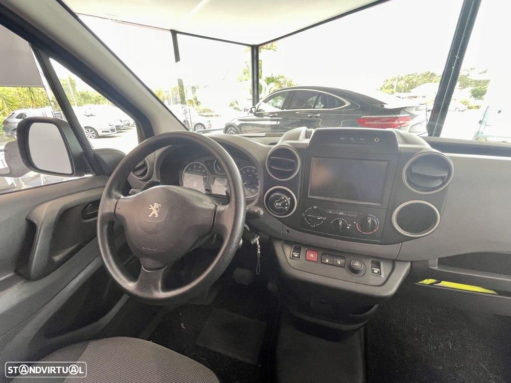 Peugeot Partner 1.6 BlueHDi L1 Premium 3L - 8
