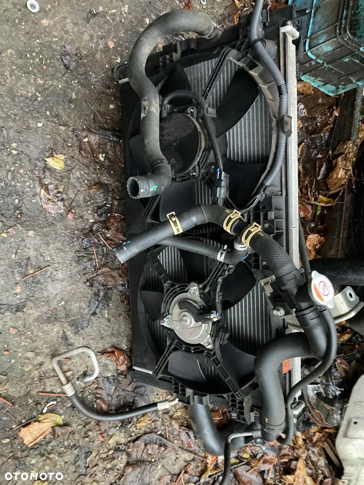 MITSUBISHI ASX 14-19R U17 KPL PRZOD MASKA BLOTNIK XENON LED PAS LAMPA REFLEKTOR BELKA CHLODNICA - 3