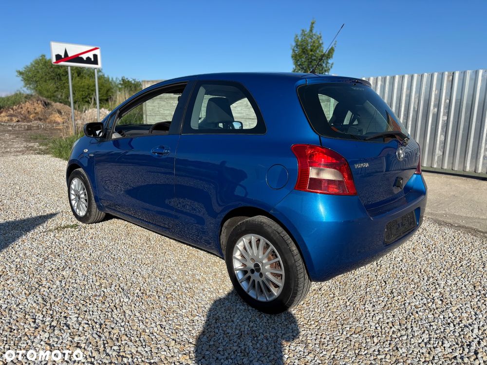 Toyota Yaris 1.4 D-4D - 4