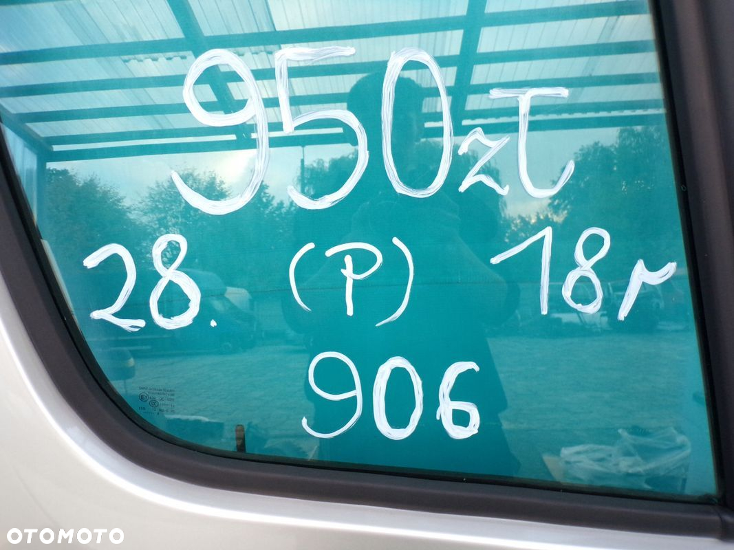 SPRINTER 906 CRAFTER drzwi przednie OCYNK PRAWE SREBRNY metalik NOWE 2018r - 6
