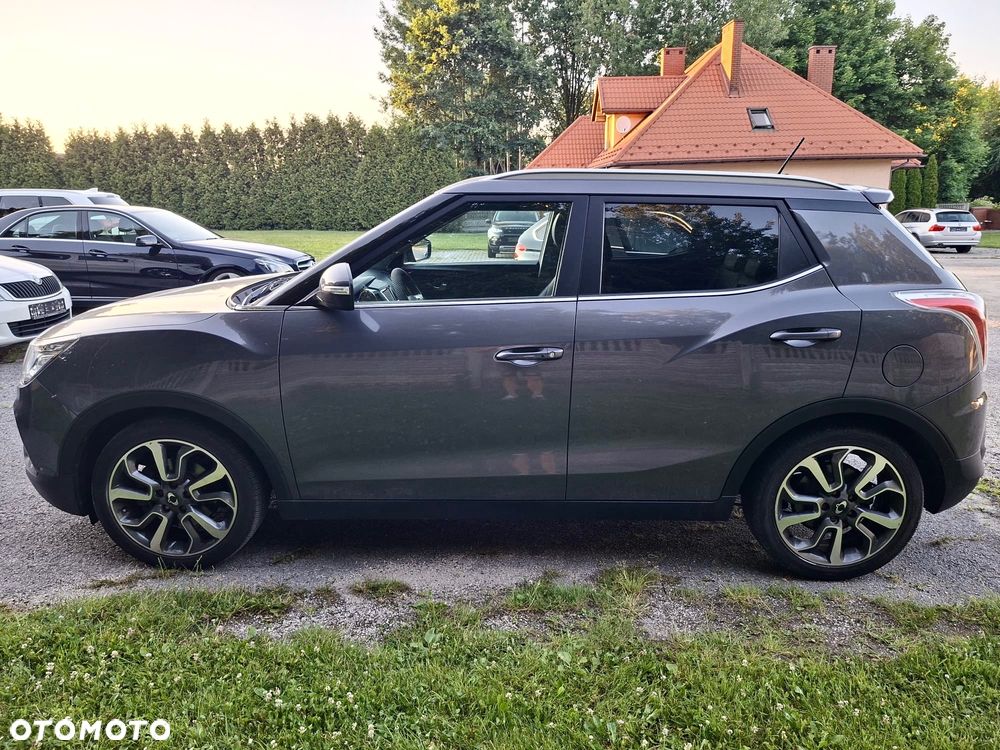 SsangYong/KGM Tivoli e-XDi 160 2WD Automatik Crystal - 2
