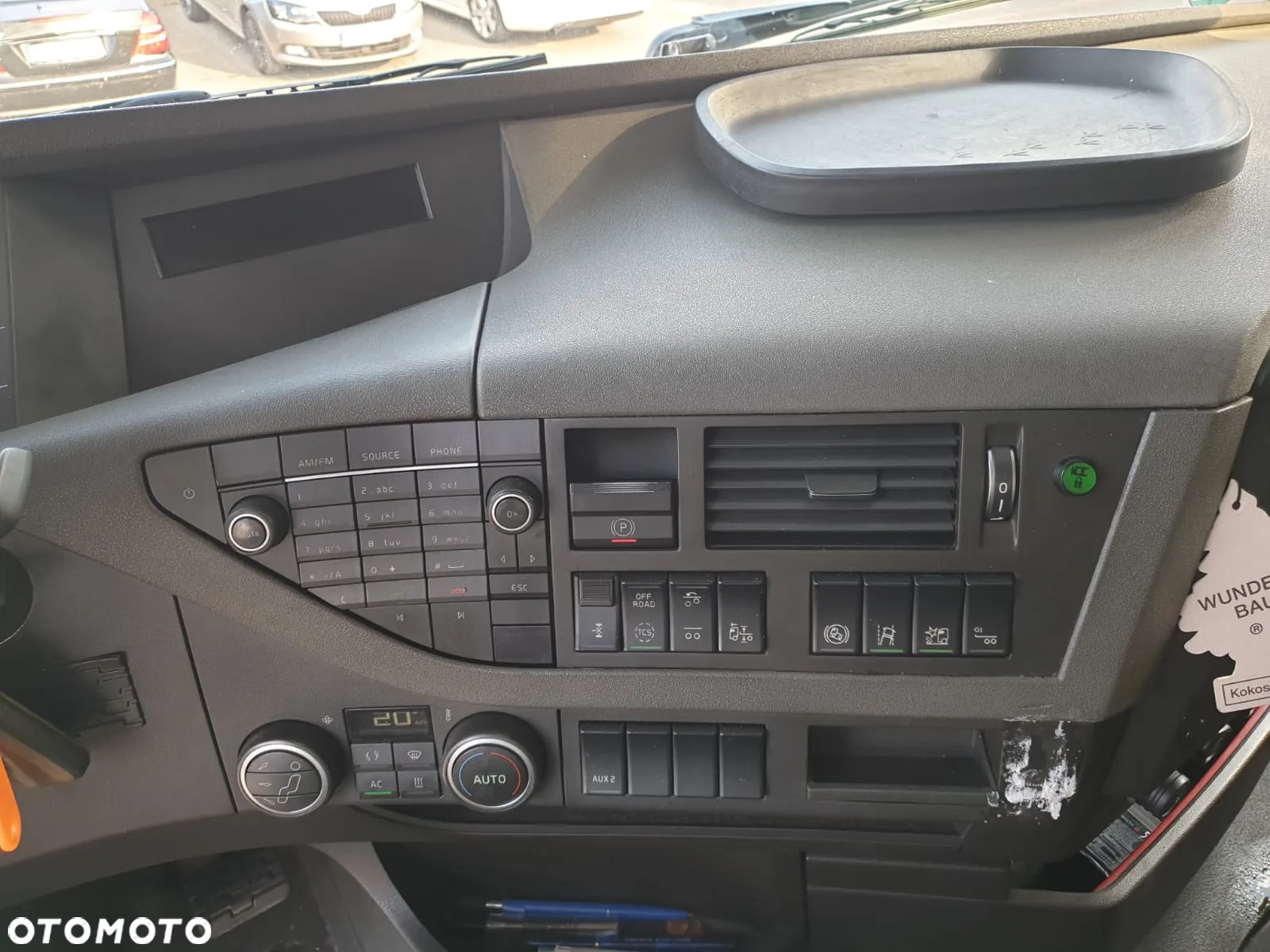 Volvo FH 13 460 EURO 6 BDF RAMA PRZYCZEPA FLIEGL TWP 180 - 21