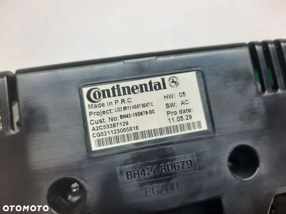PANEL NAWIEWU KLIMATYZACJI RANGE ROVER III L322 BH42-18D679-DC - 6
