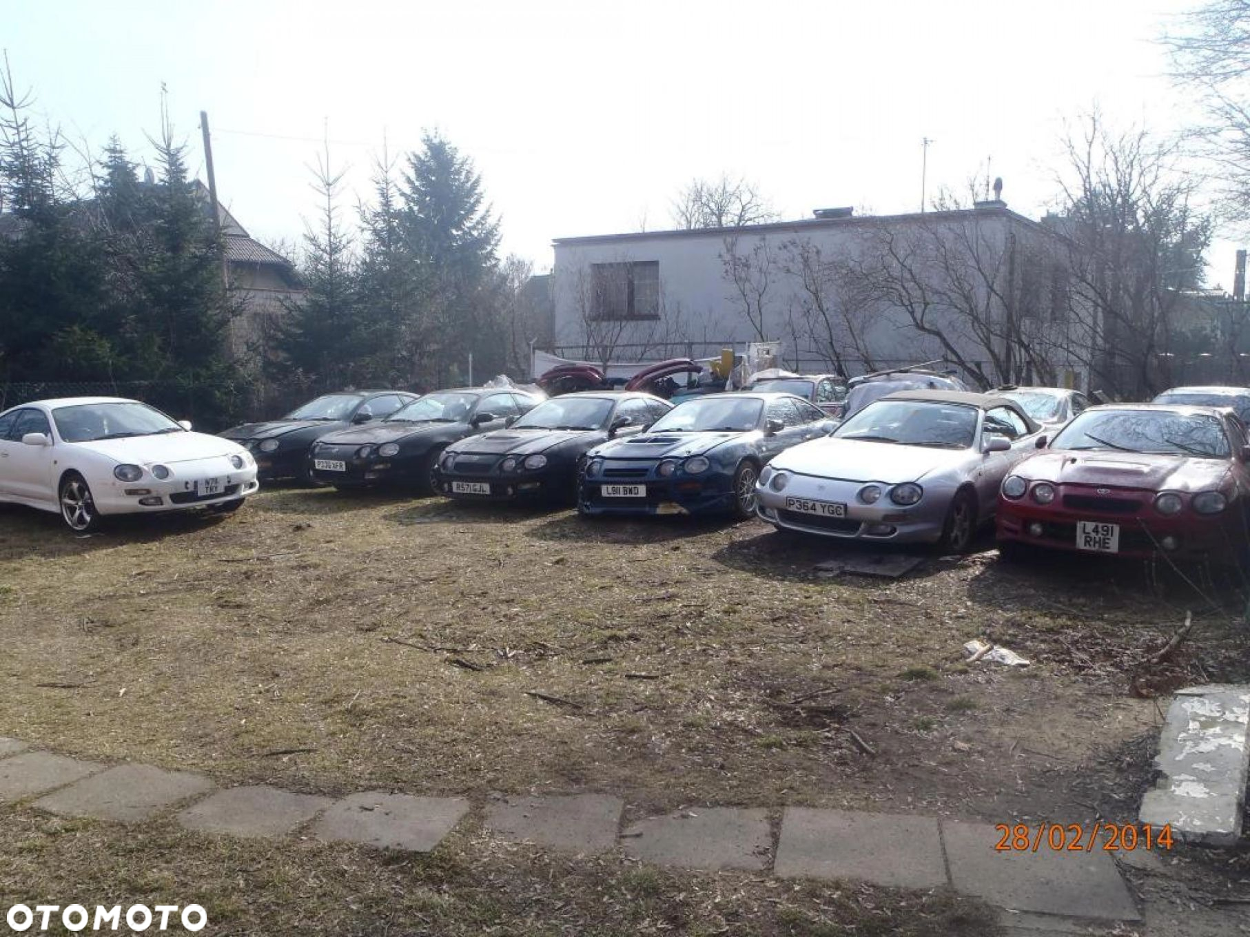 TOYOTA CELICA 6 VI zderzak tył tylny GT4 202 205 - 9