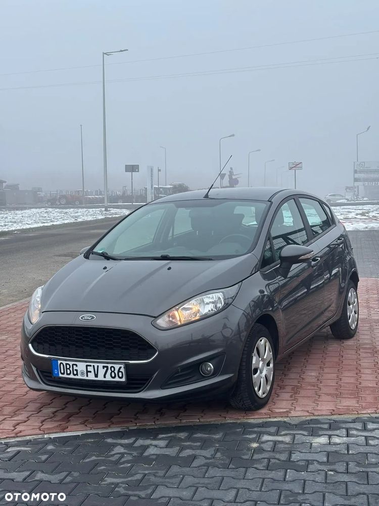 Ford Fiesta 1.0 EcoBoost SYNC Edition - 1