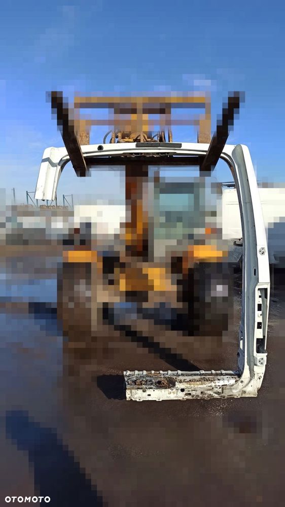 ćwiartka tył słupek belka master movano nv400 10+ - 2