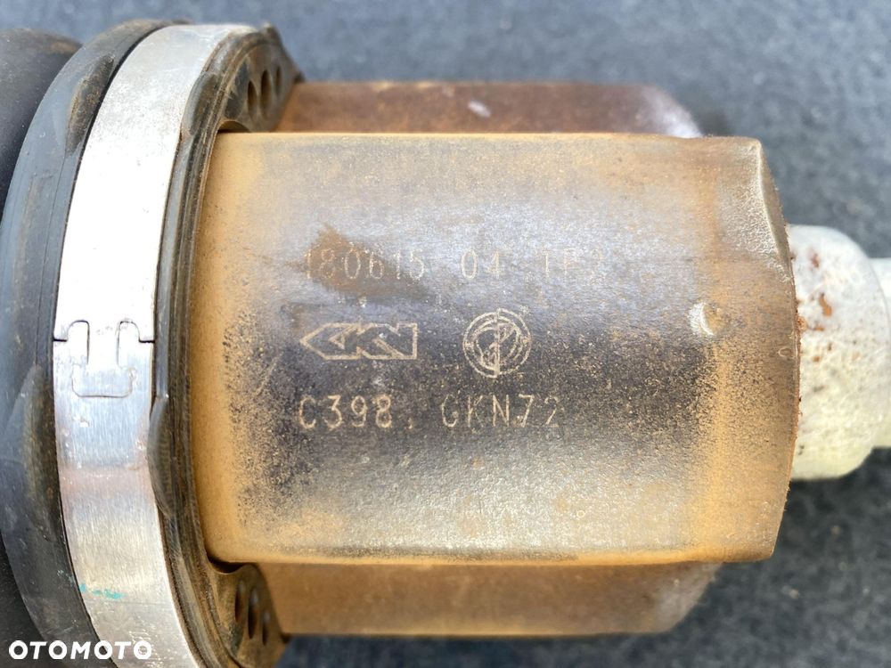 BOXER JUMPER 2.0 2.2 B-HDI 17- PÓŁOŚ LEWA KRÓTKA ORYGINAŁ NÓWKA 1380047080 - 5