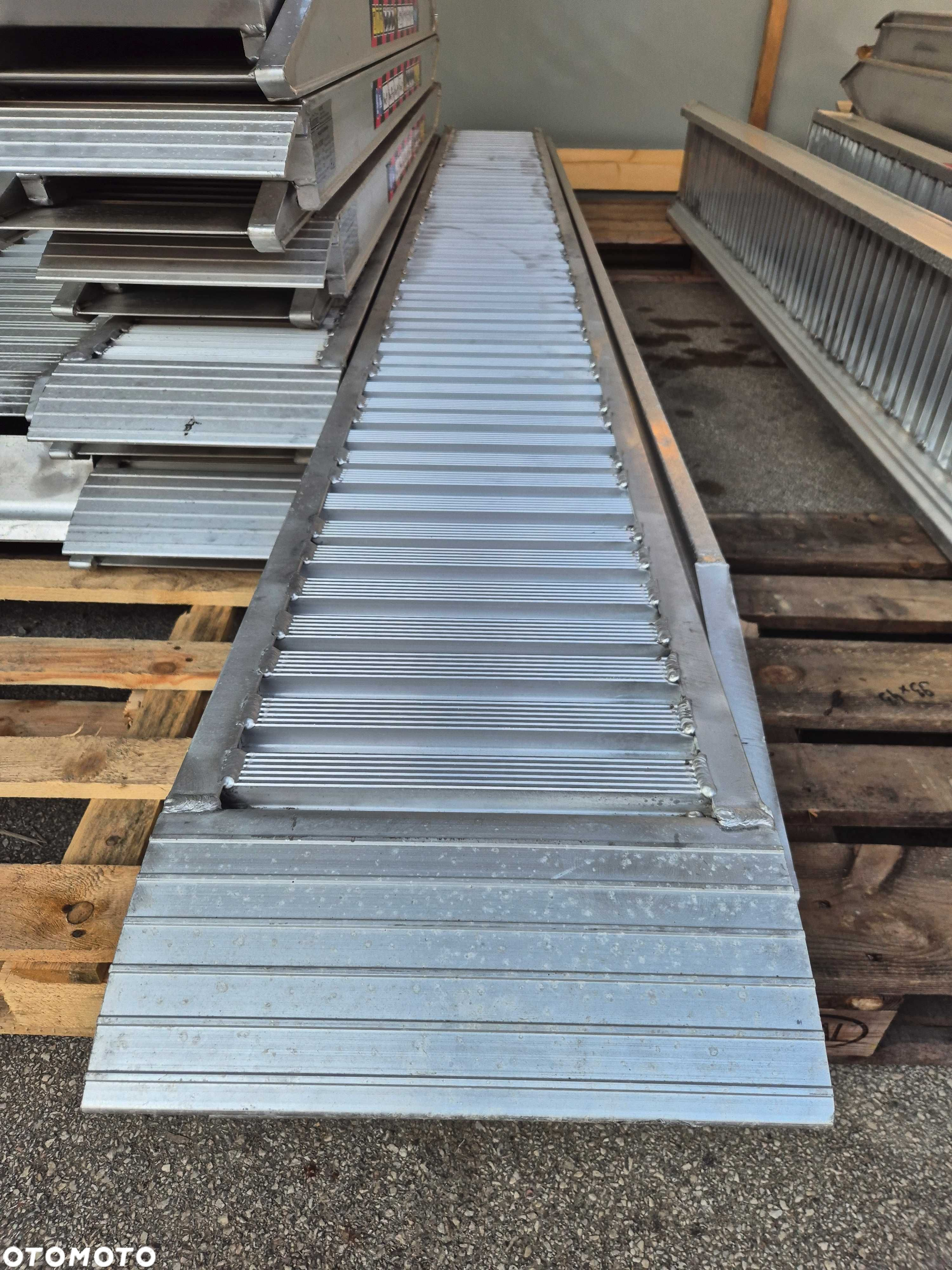 Najazdy aluminiowe 3,5m do 3500kg, 35cm szerokie, dostawa GRATIS!!! - 2