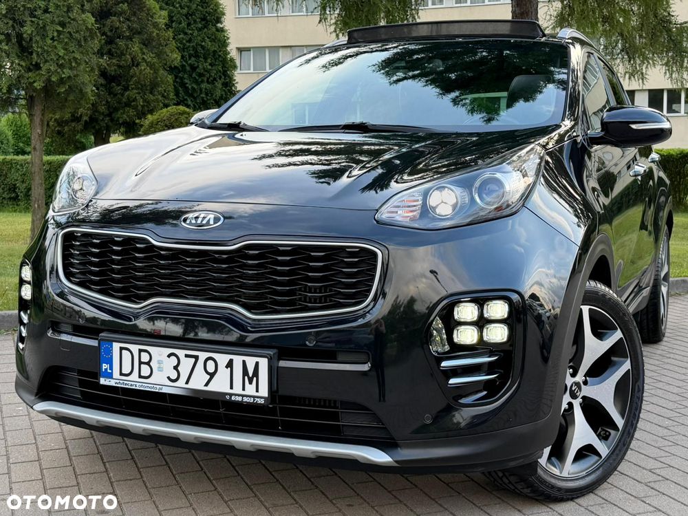 Kia Sportage 1.6 T-GDI AWD GT LINE - 22