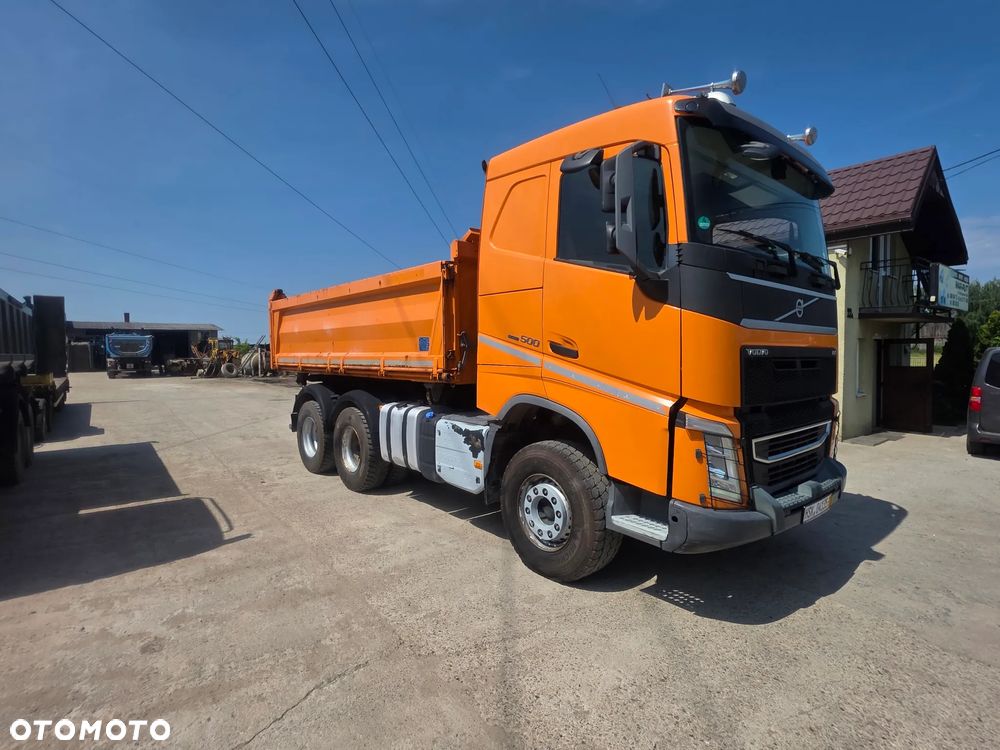 Volvo FH 500 6x4 Oś Podnoszona Bordmatik z Niemiec - 3