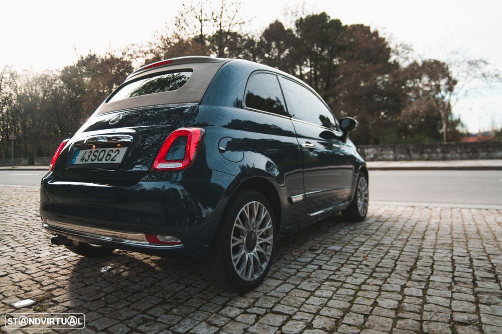 Fiat 500C 1.2 8V Dualogic Lounge - 4