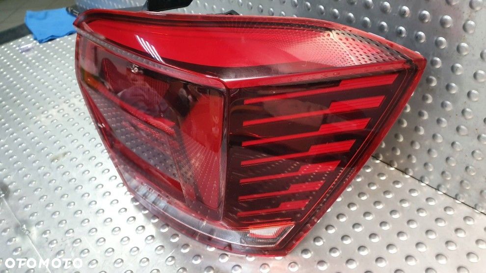 VW POLO VI 2G0 PRAWA TYLNA LAMPA ORYGINAŁ 2G0945096B - 4