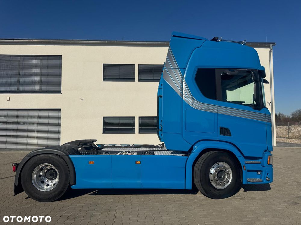 Scania R500/2021r/ 413Tkm/ HYDRAULIKA/ 4 PODUSZKI/ KLIMA POSTOJOWA - 10