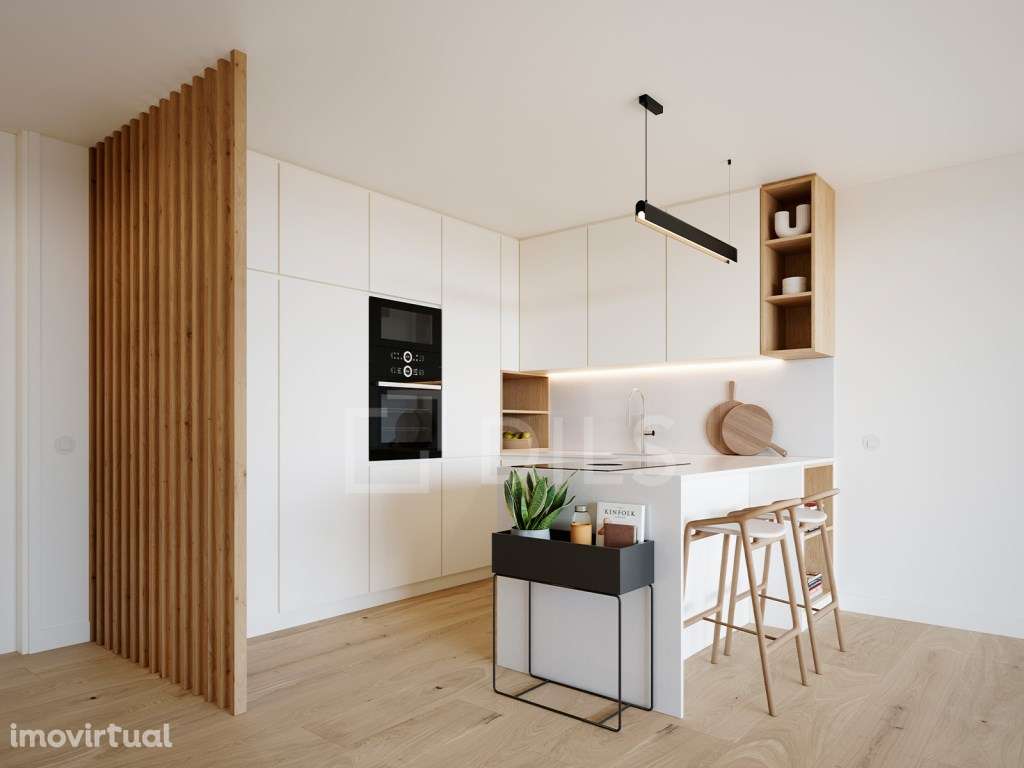 Apartamento T2 com varanda em novo empreendimento no Belas Clube de... - Grande imagem: 3/83